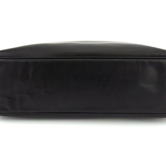 Salvatore Ferragamo Shoulder Bag Vara Enamel Leather Authentic Used - Picture 5 of 8